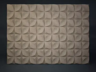 Coroflot Pattern 08 3D model