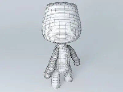 Toy "Blank" Free 3D model