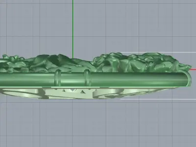 Carrera y Carrera - Shanghai Dragon Pendant 3D print model