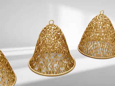 Christmas Jingle Bells Models 3D print model