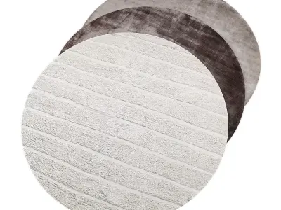 Rugs554 Low-poly 3D model