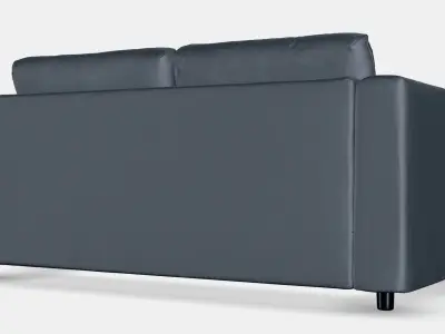 VIMLE 2-seat sofa 11 Low-poly 3D model