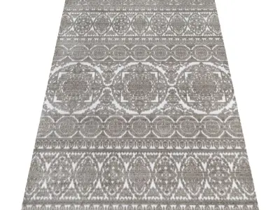 Rug Set 1527 3D model