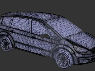 GALAXY 2007 3D model