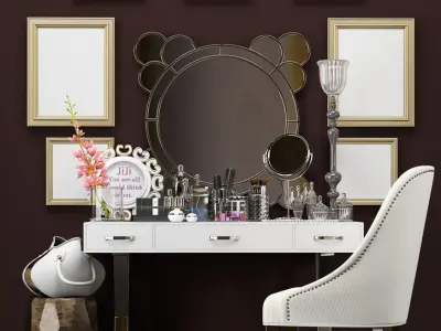 Dressing Table 3D model
