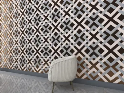 3d wall panel Low-poly 3D model Low-poly 3D model buy