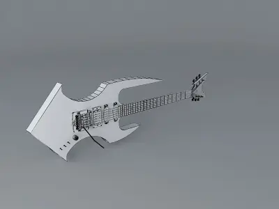 Titan guitar Free 3D model