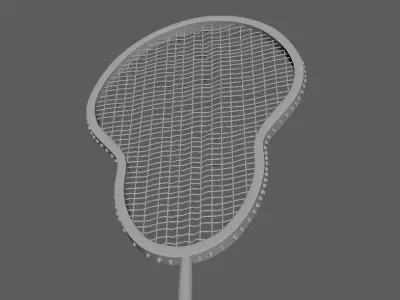 Tennis Racquet 3D model