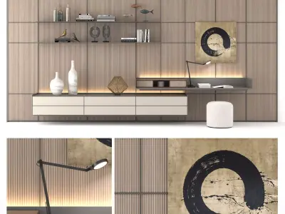 Rimadesio Self plan set 3D model