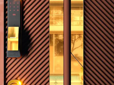 DC door vol07 3D model