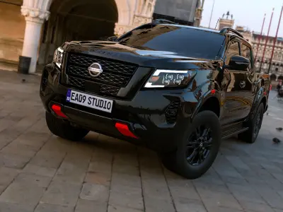 2024  Nissan Navara  3D model