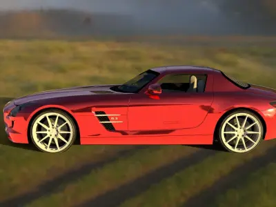 Mercedes Benz  3D model