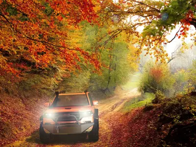 Toyota Land Cruiser V8 by Kaiser Design 3D model