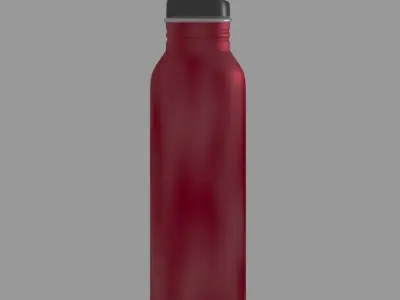 Sports bottle Free 3D model