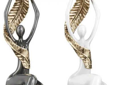 Collection Statuette 3D model