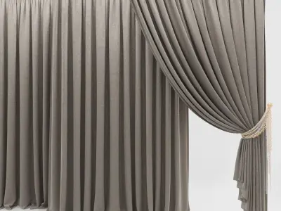 Curtain SP8 op 3D model
