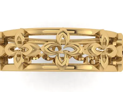 Plain Band ring  54 3D print model