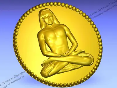 Mahavatar Babaji 3D model