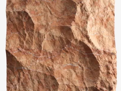 373-RockPanel marble slab 3D model
