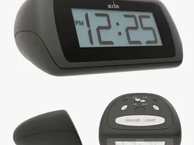 Alarm Clocks 3D model