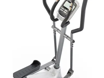 Elliptical trainer Hasttings Q600 3D model