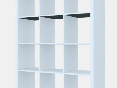 KALLAX Shelving unit 1 3D model
