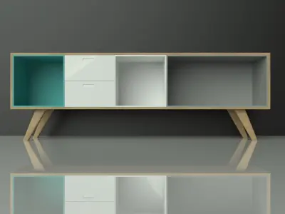 Living room - furniture set - collection by Artrzcinski