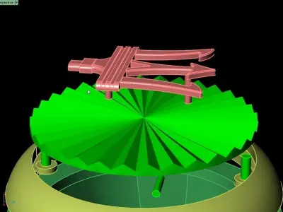 Maserati ring 3D print model