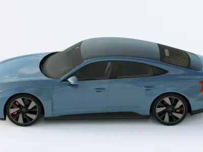 Audi E-Tron GT quattro 2022 3D model