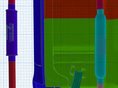 73 Chevelle Add-Ons Volume 2 3D print model