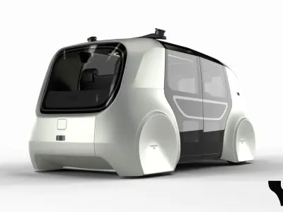 Volkswagen Sedric 3D model