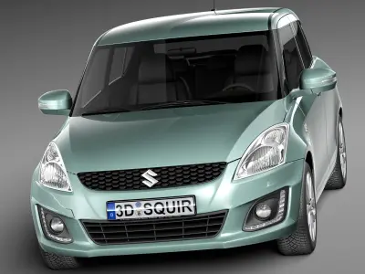 Suzuki Swift 2013 3D model