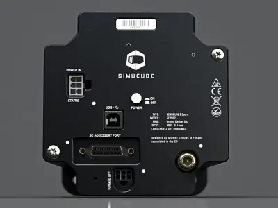 SIMUCUBE SC2 PRO - DIRECT DRIVE 3D model