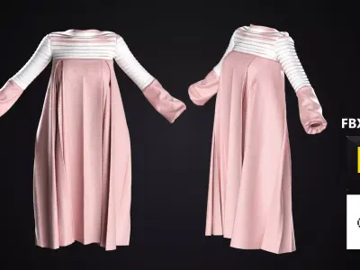 Dress 3D model