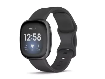 Fitbit Versa 3 3D model