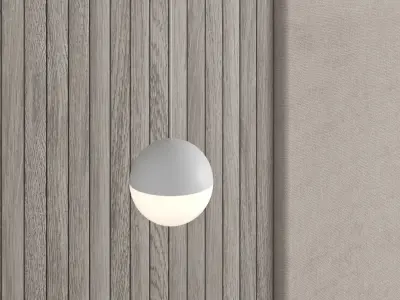 Decorative wall panel set 113 3D model