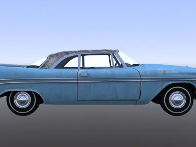 1959 Desoto 3D model