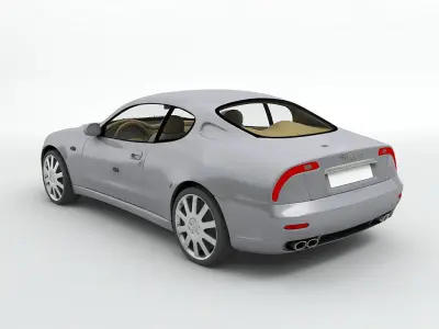  2000 Maserati 3200GT Sports Car 3D model