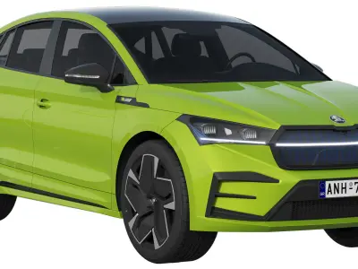 Skoda Enyaq Coupe RS iV 3D model