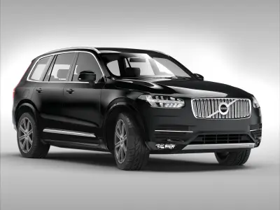 Volvo XC90 2015 3D model