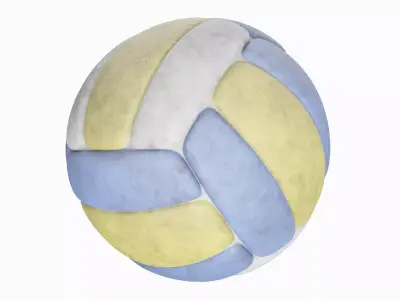 Dirty Volleyball Ball Pack
