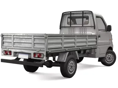 Truck Minicab Star 2011 Low-poly 3D model