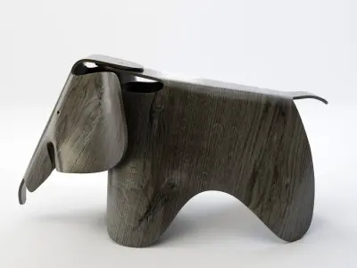 Eames Elephant 3D model