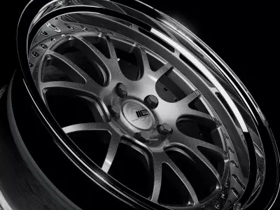 SSR Professor MS3 - Staggered - 3D Model 3D model