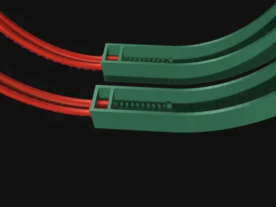 Bracelet Tiffany Lock Two Versions  3D print model