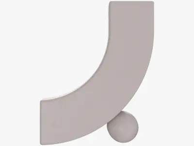 Morandi Vases Collection Set 3D model