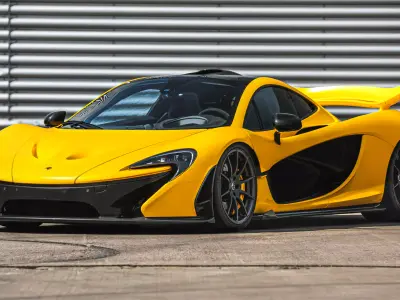 Mclaren P1 2015 Realistic Game Ready Rigged Ready  Low-poly 3D model