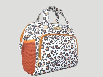 FHELAD Diaper Bag for Toddlers 3D model