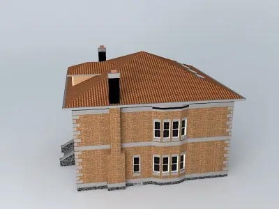 Urban Center Luxury Townhomes Free 3D model