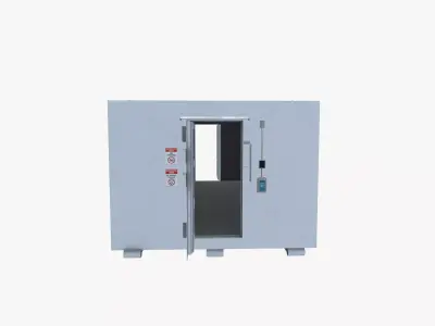 Magazine Room 3D model